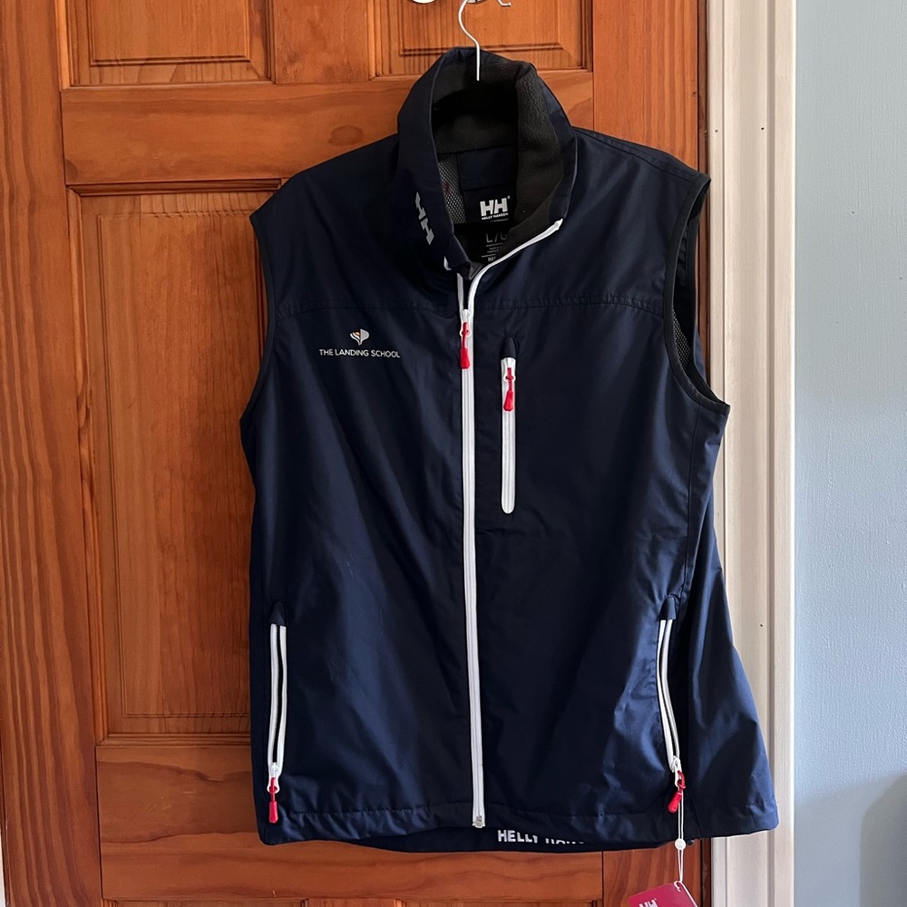 NWT Helly Hansen MEN'S CREW SAILING VEST - 597 Navy